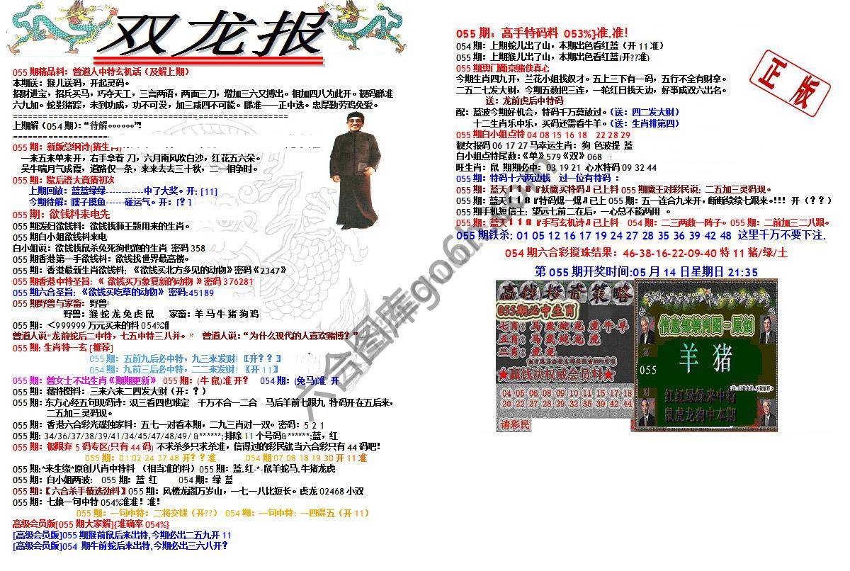 双龙报