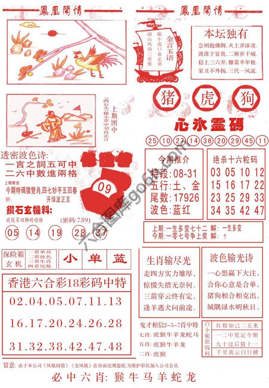 凤凰闲情