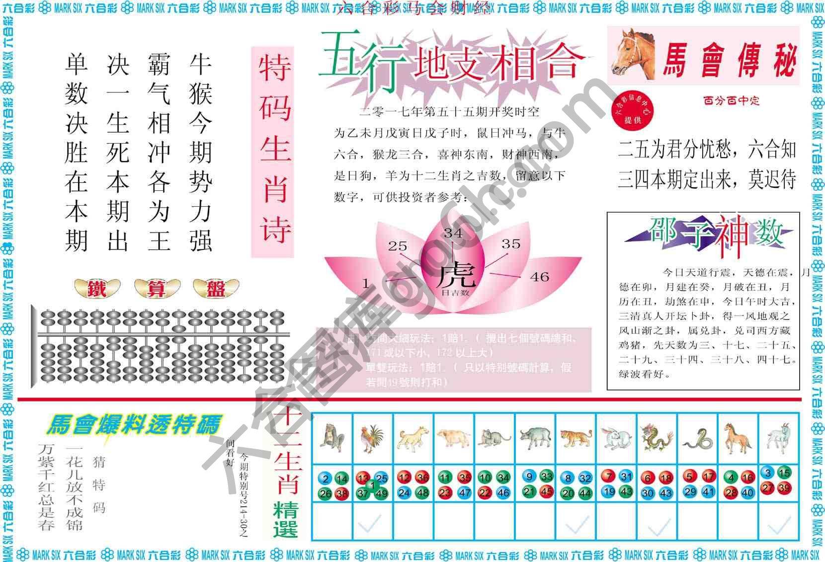 六合彩马会财经