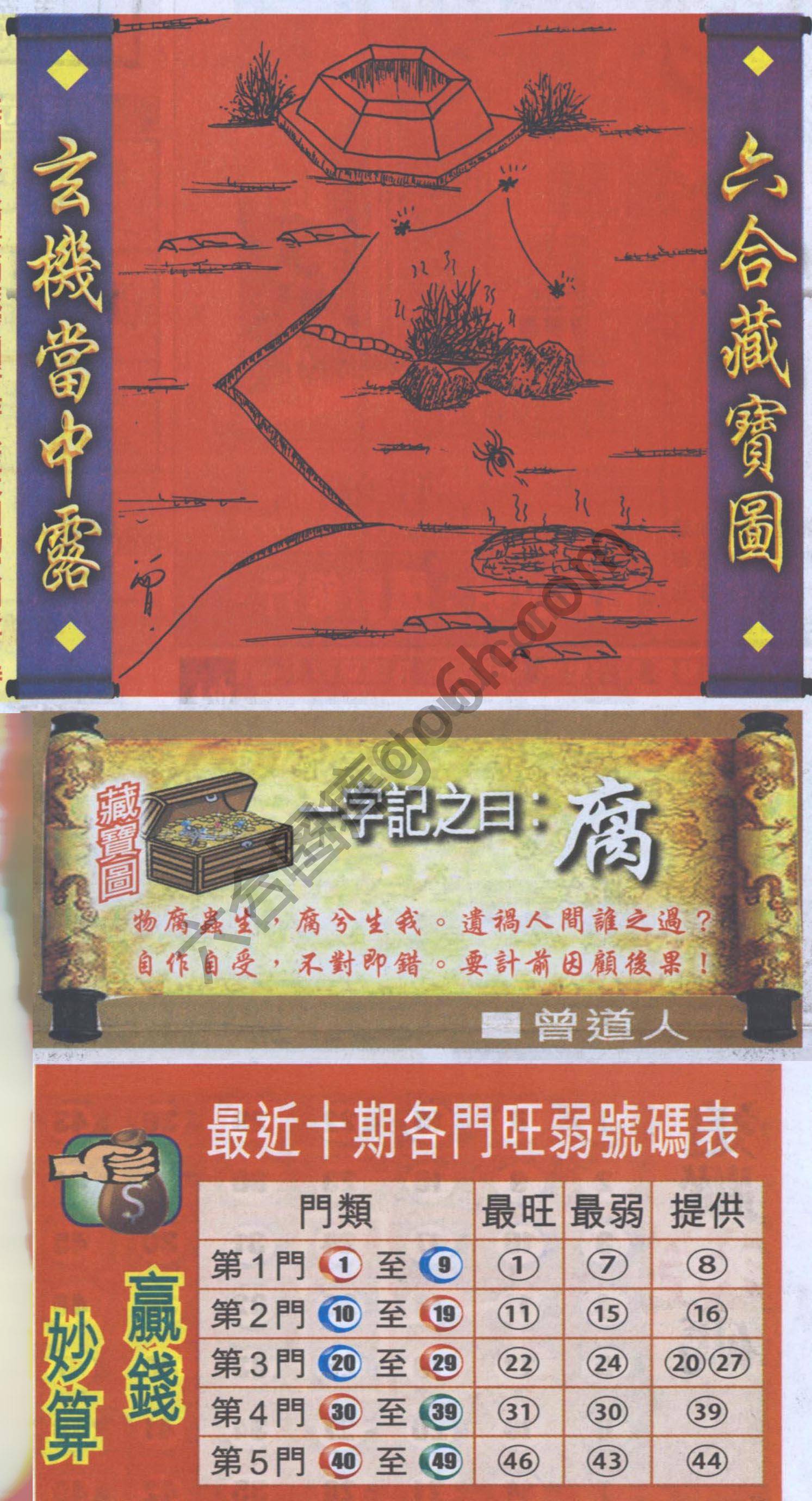 高清跑狗图