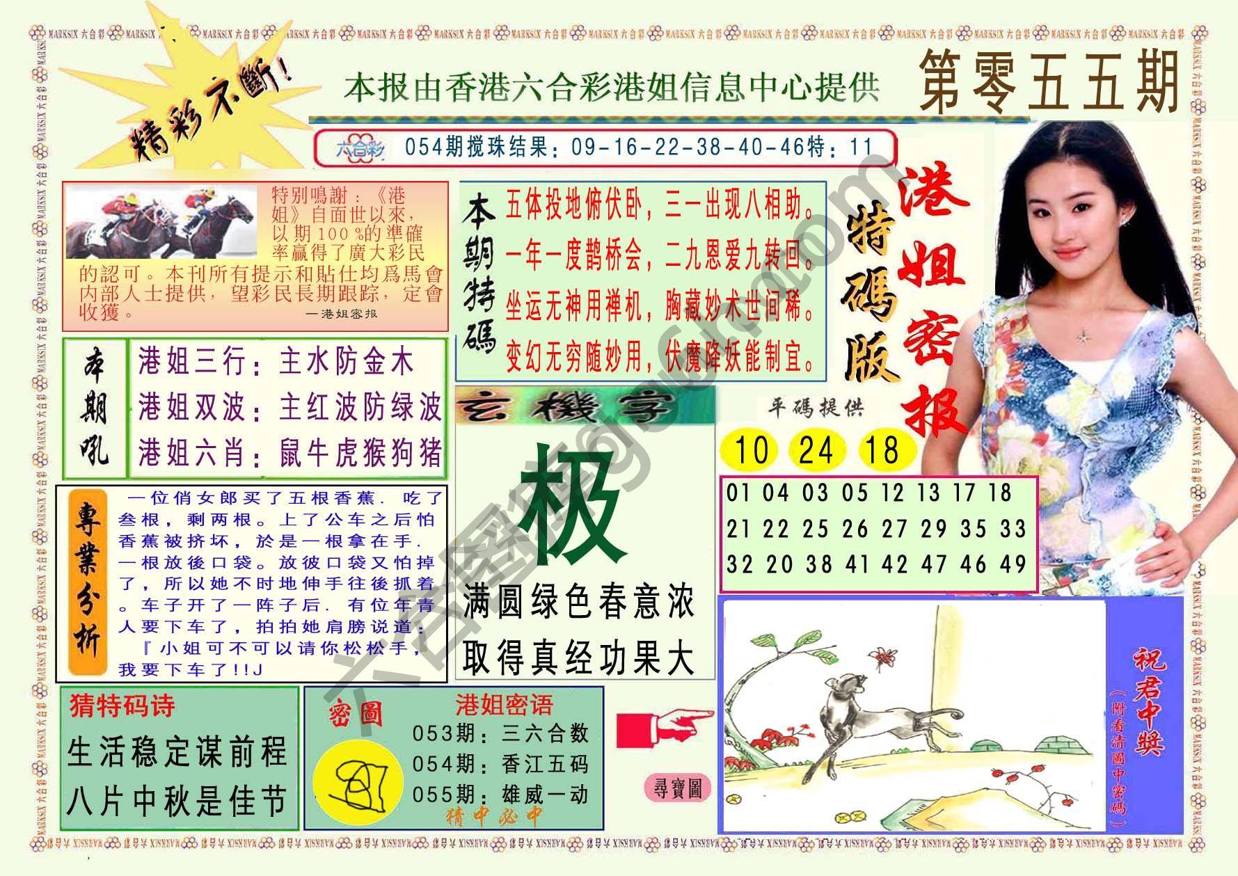 港姐密报