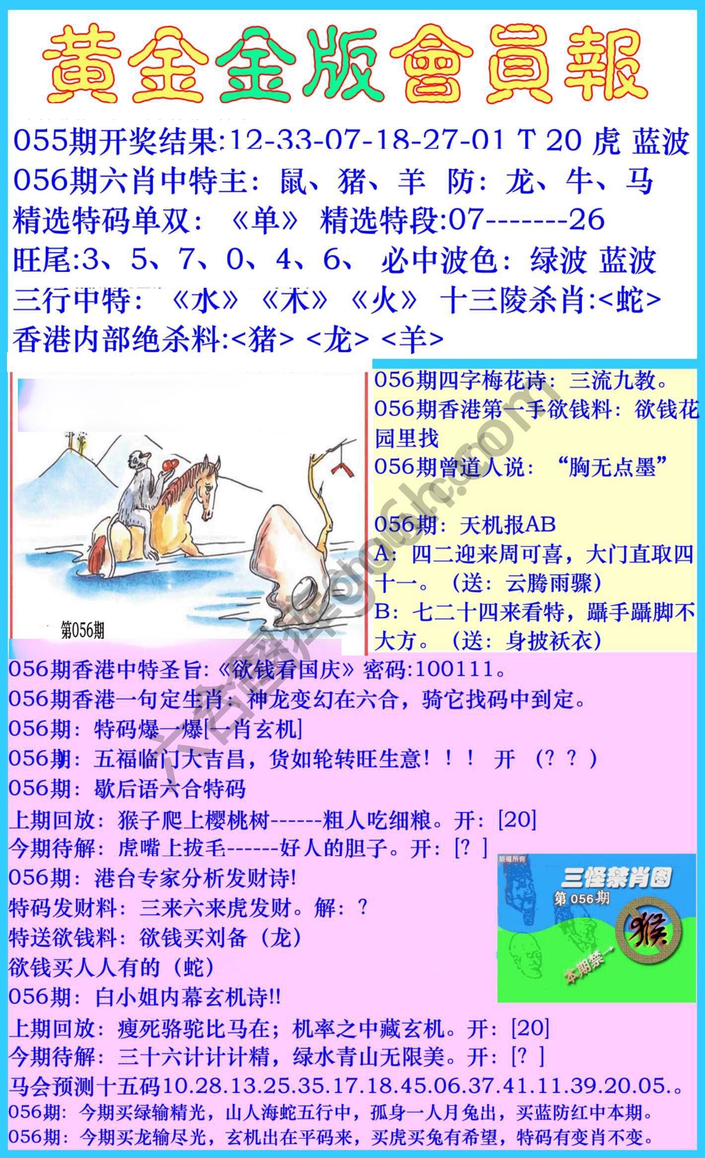黄金金版会员报