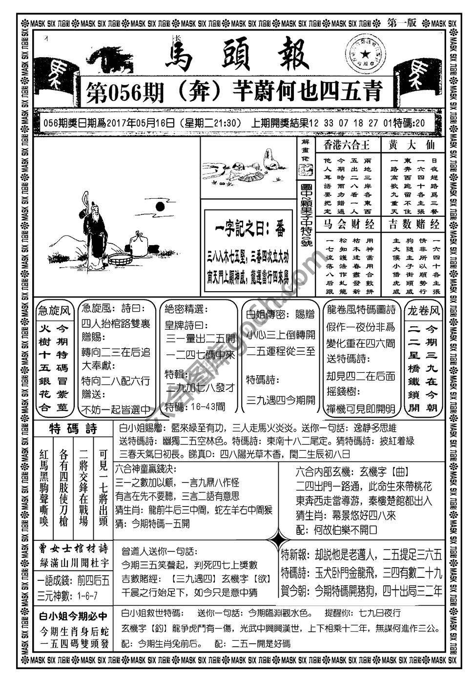 马头报
