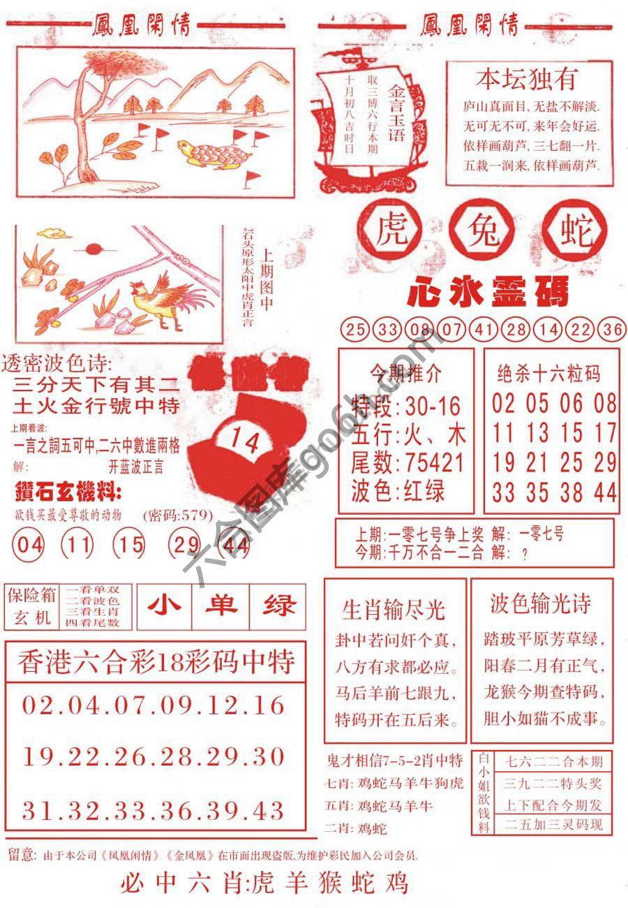 凤凰闲情