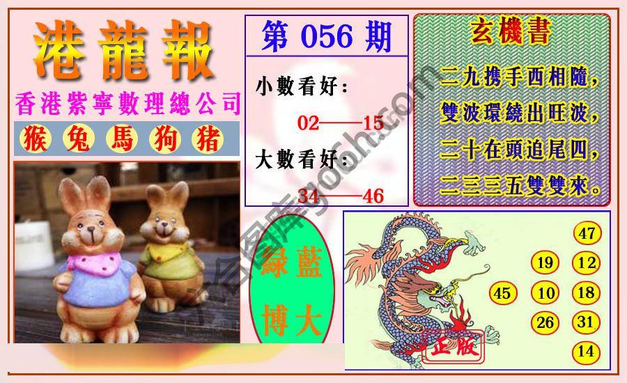 港龙报
