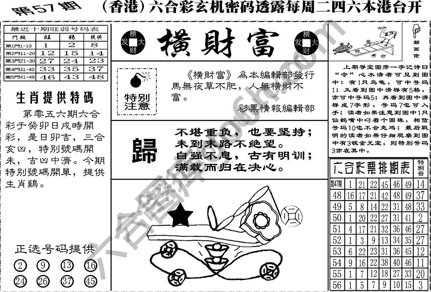 横财富