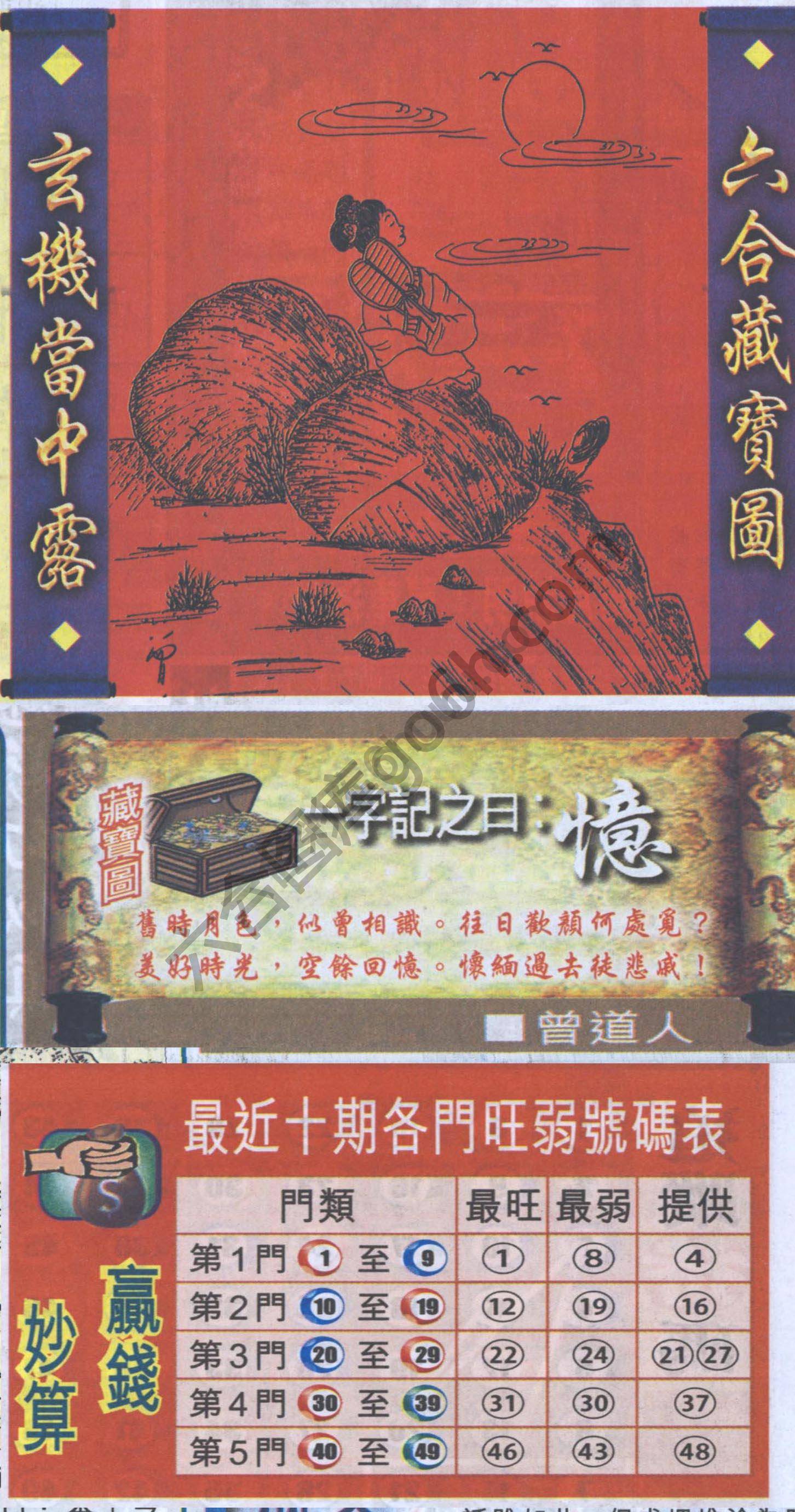 高清跑狗图