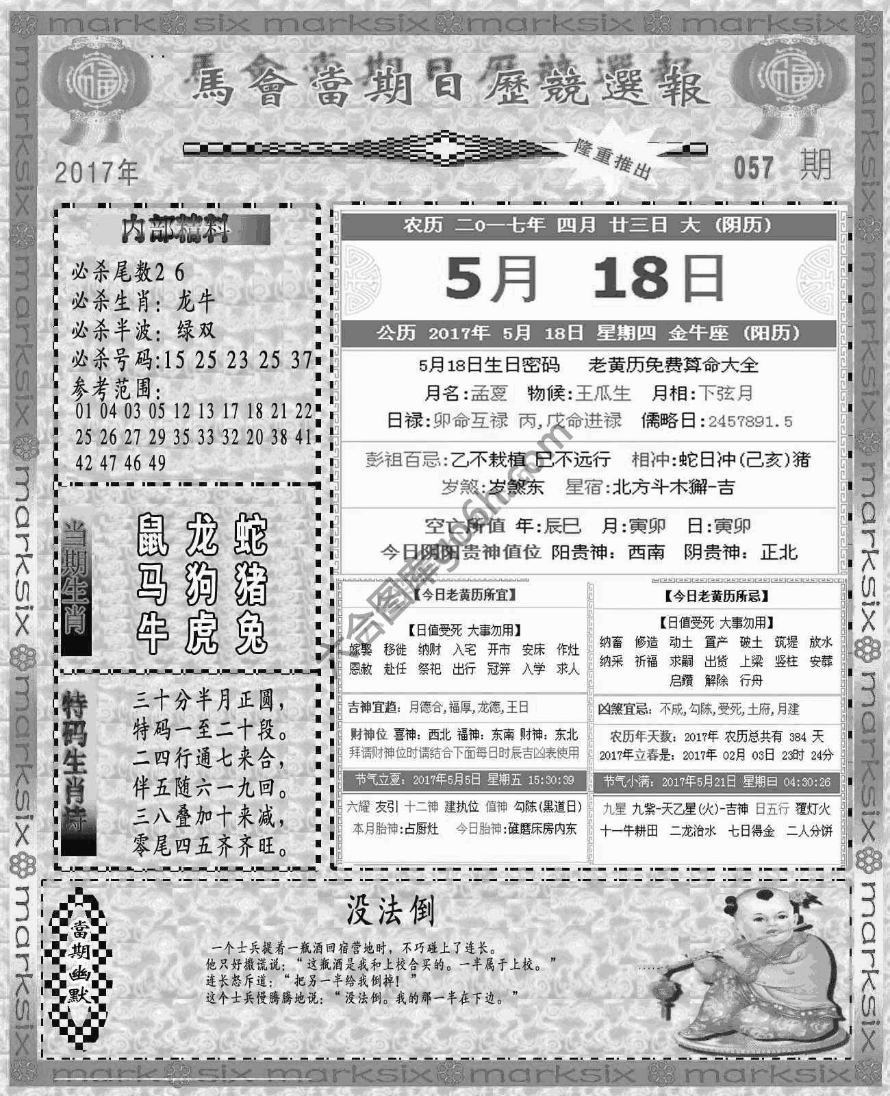 当天报