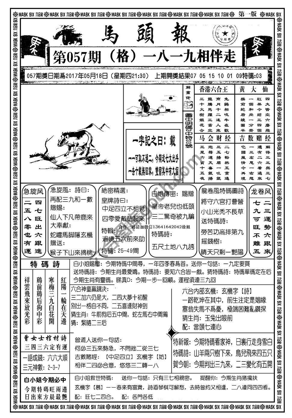 马头报