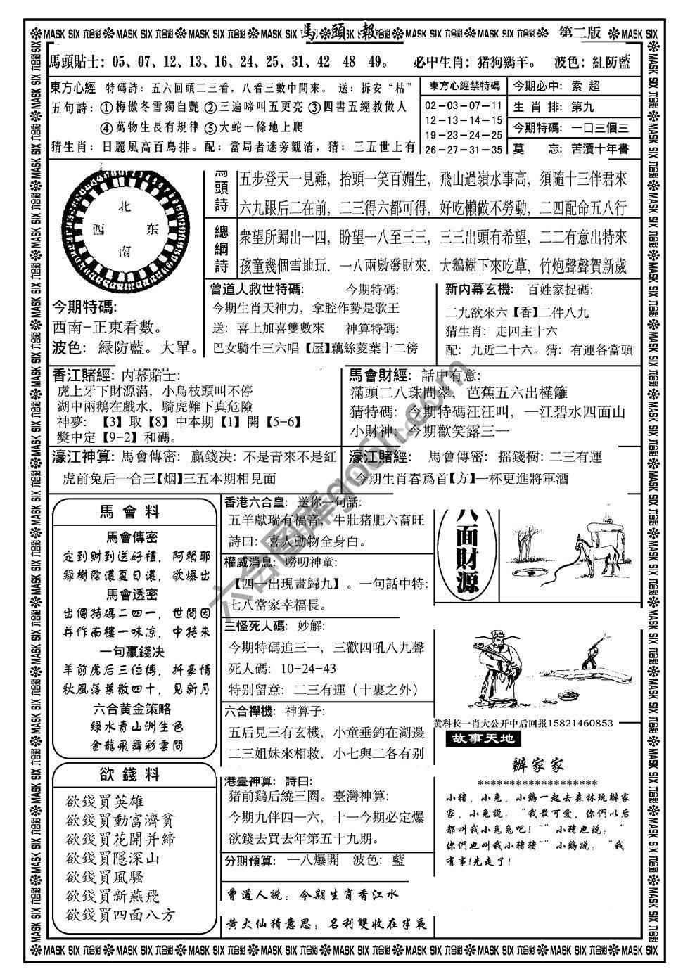 马头报