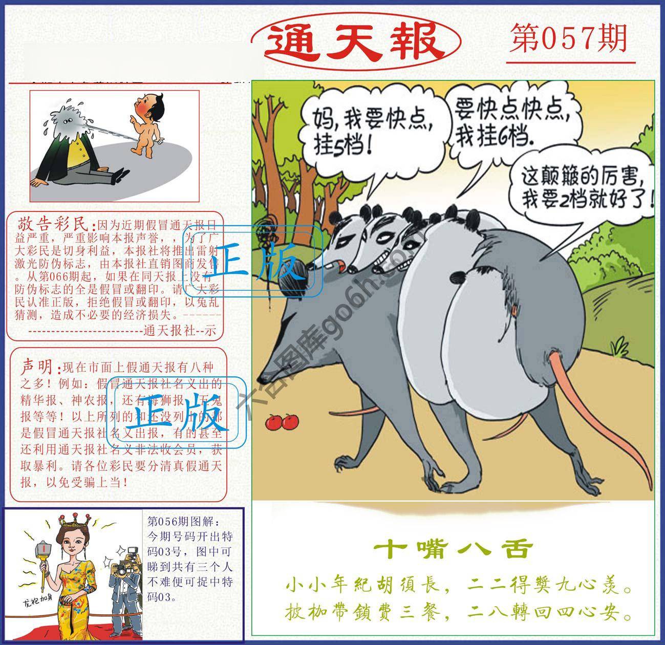 正版通天报