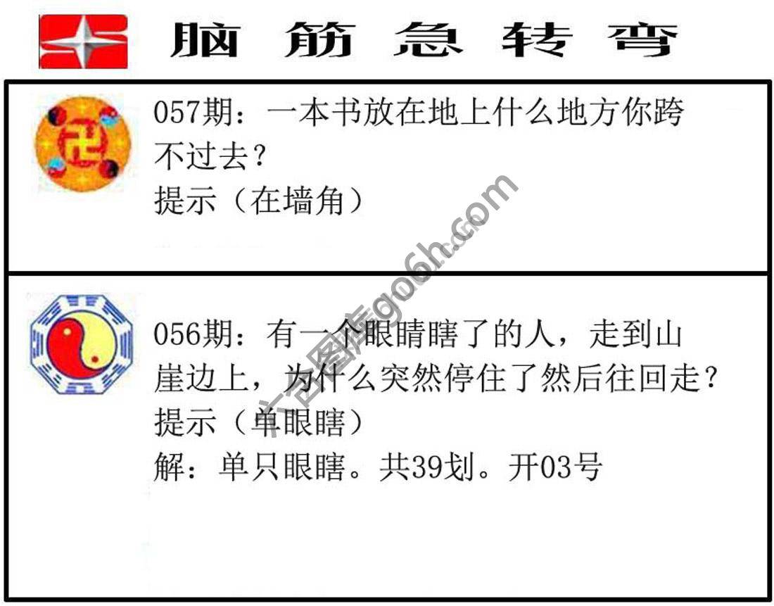 脑筋急转弯