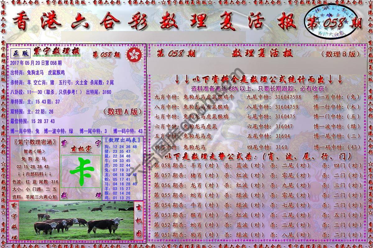 数理复活报