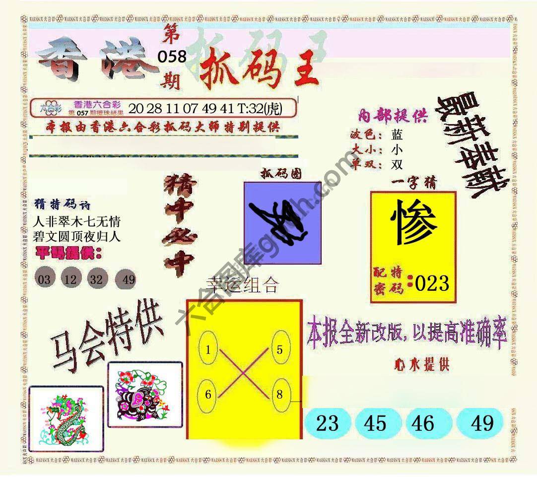 新抓码王