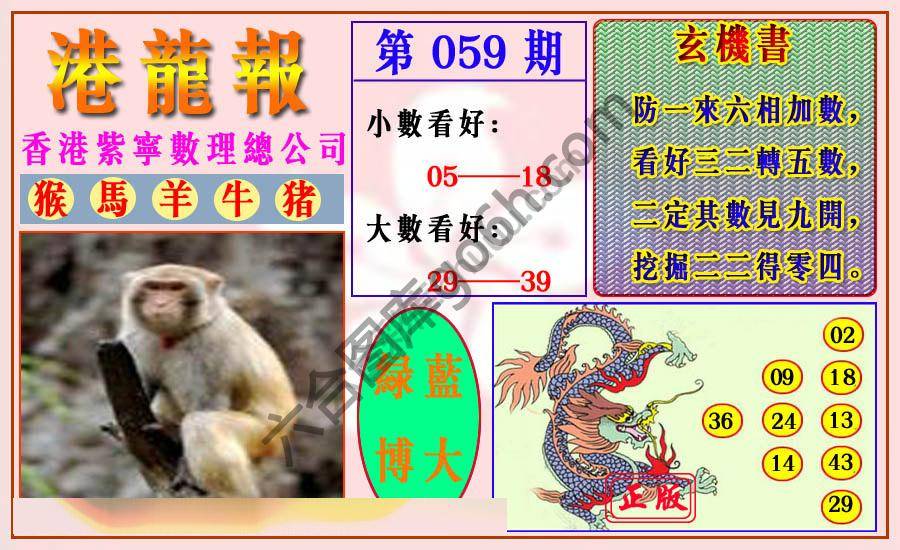港龙报