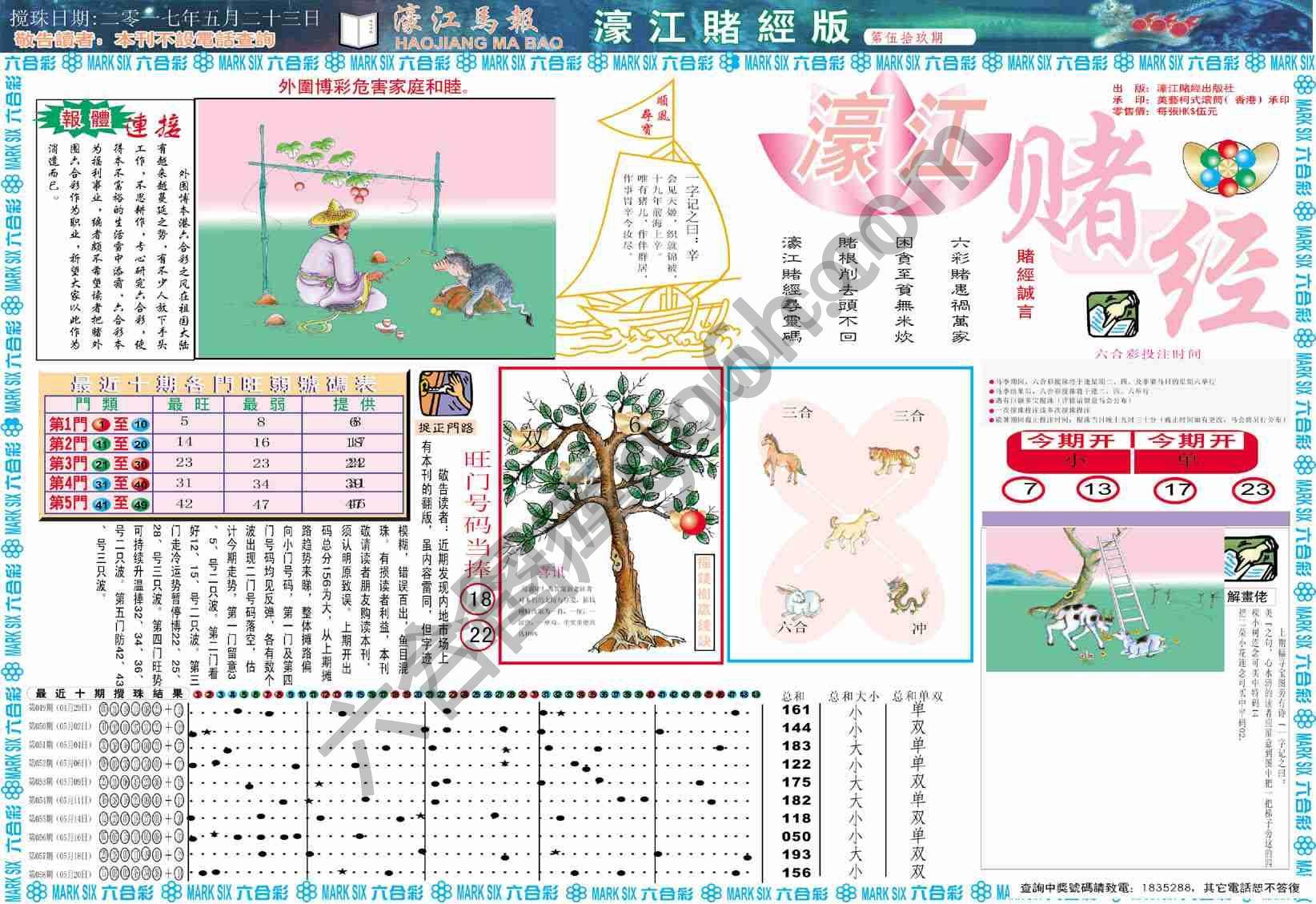 濠江赌经