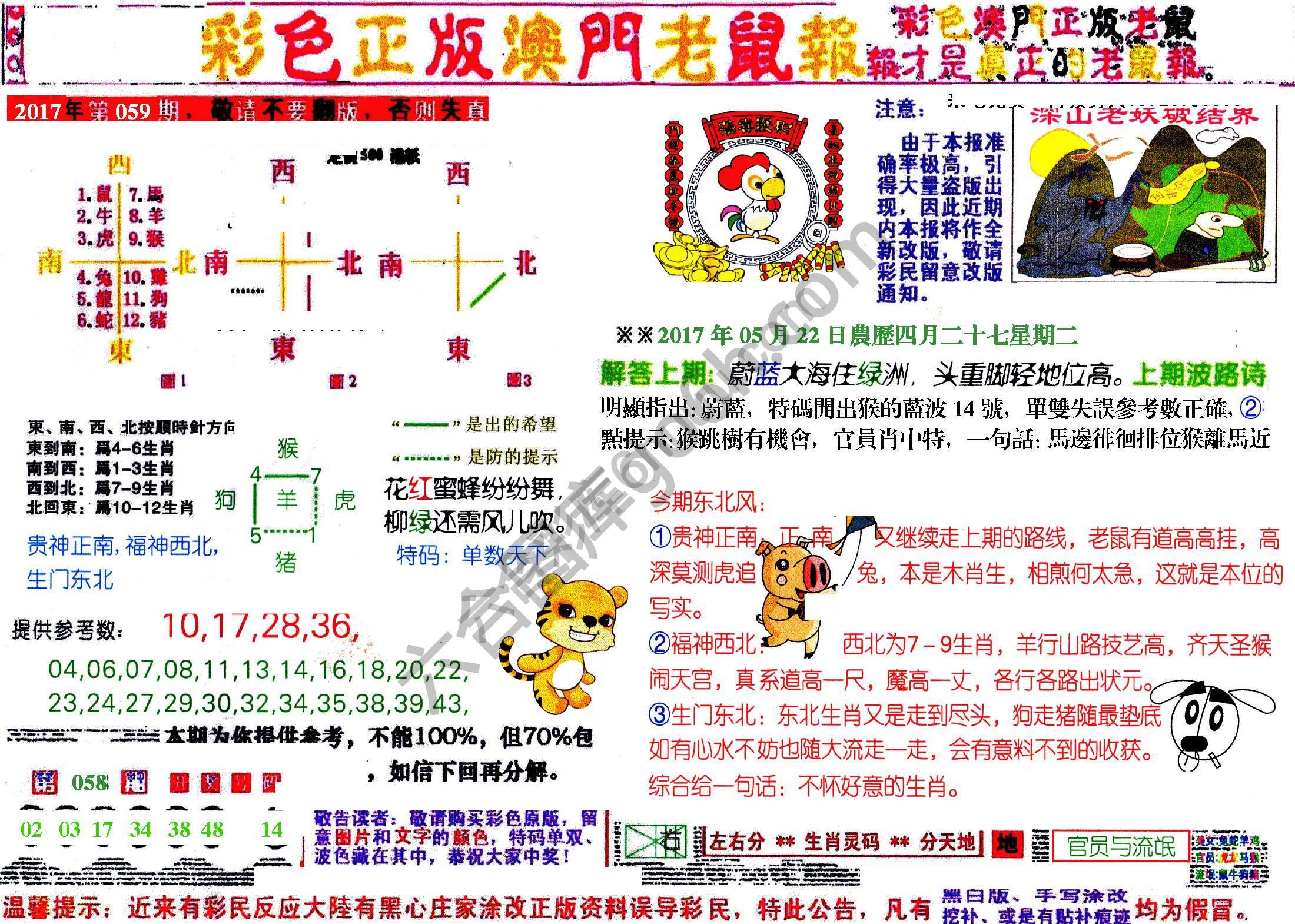 澳门老鼠报