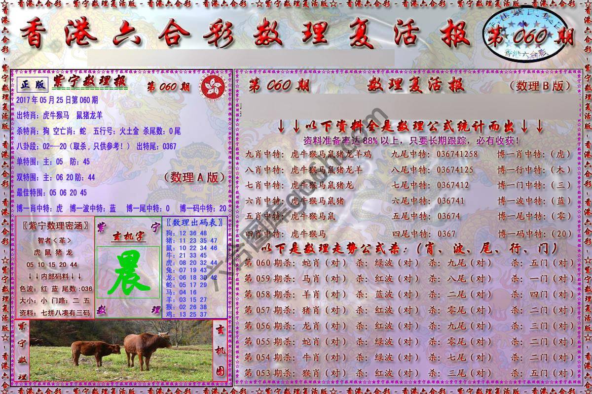 数理复活报