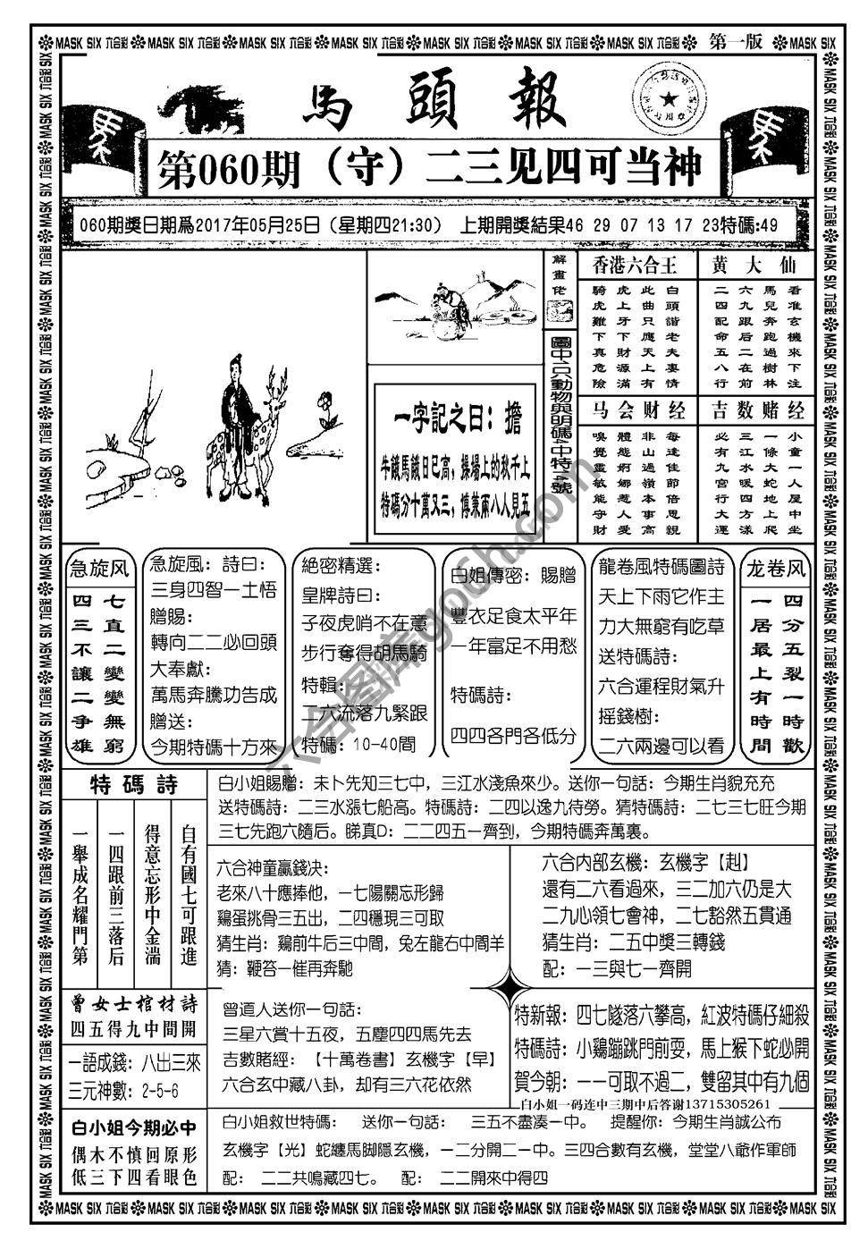 马头报