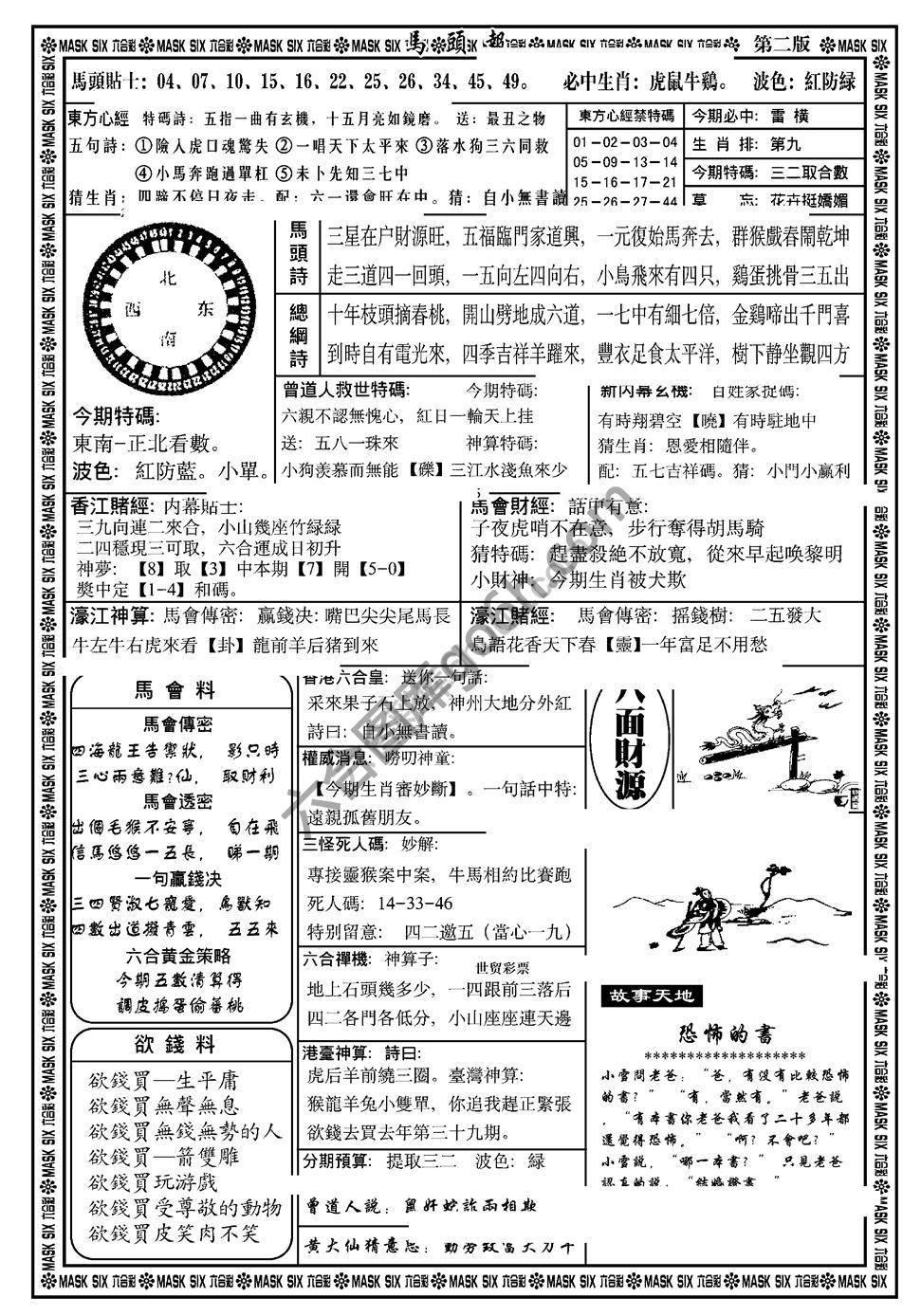 马头报