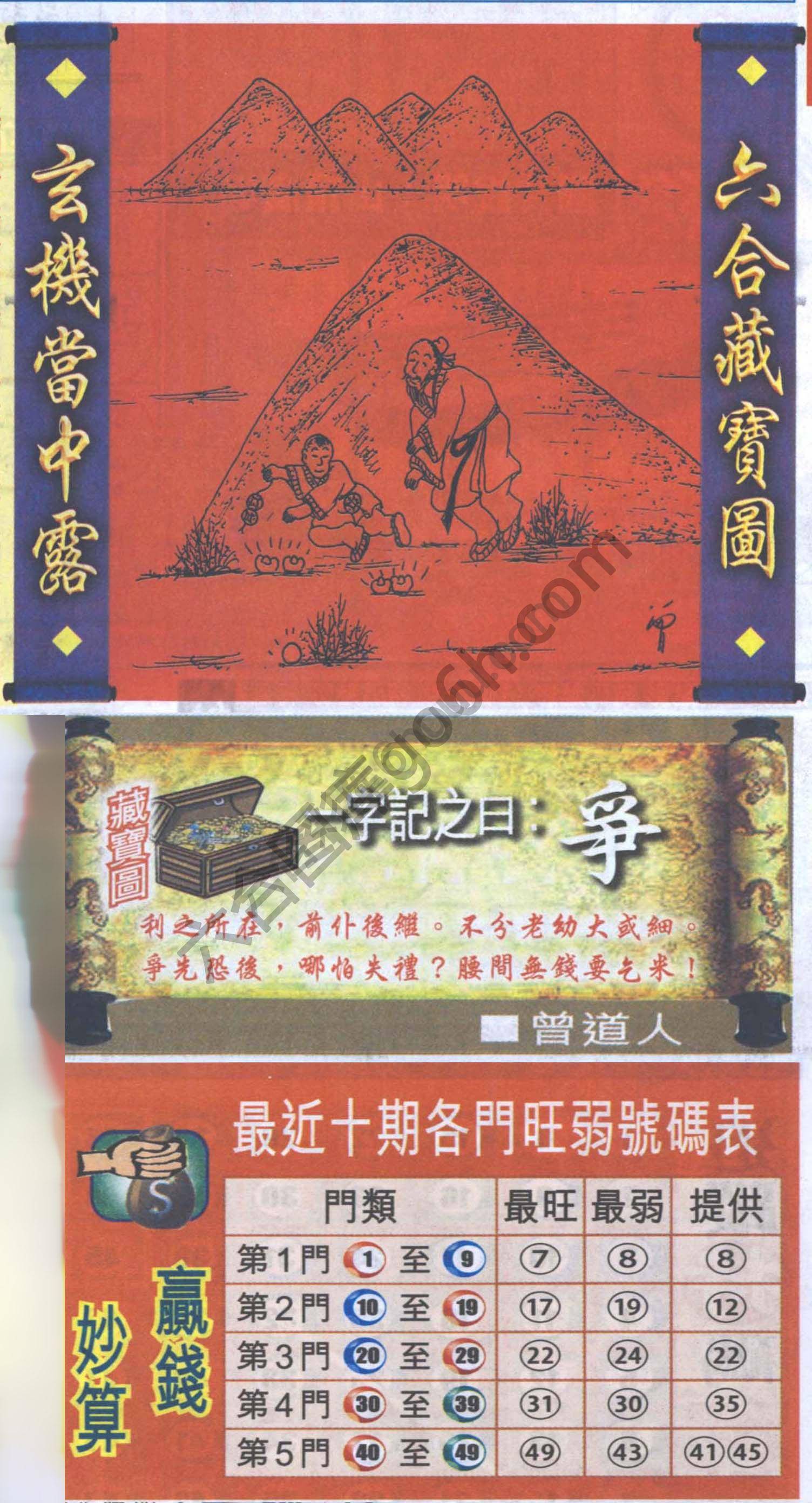 高清跑狗图