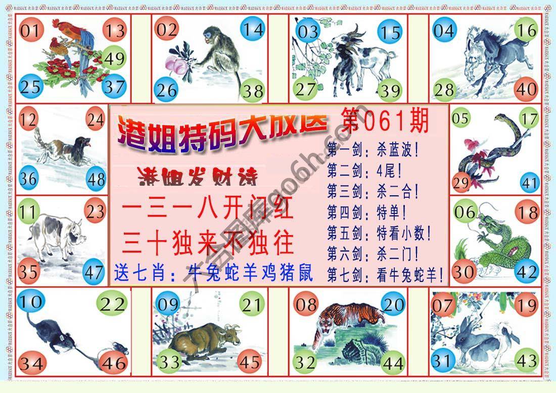 港姐密报