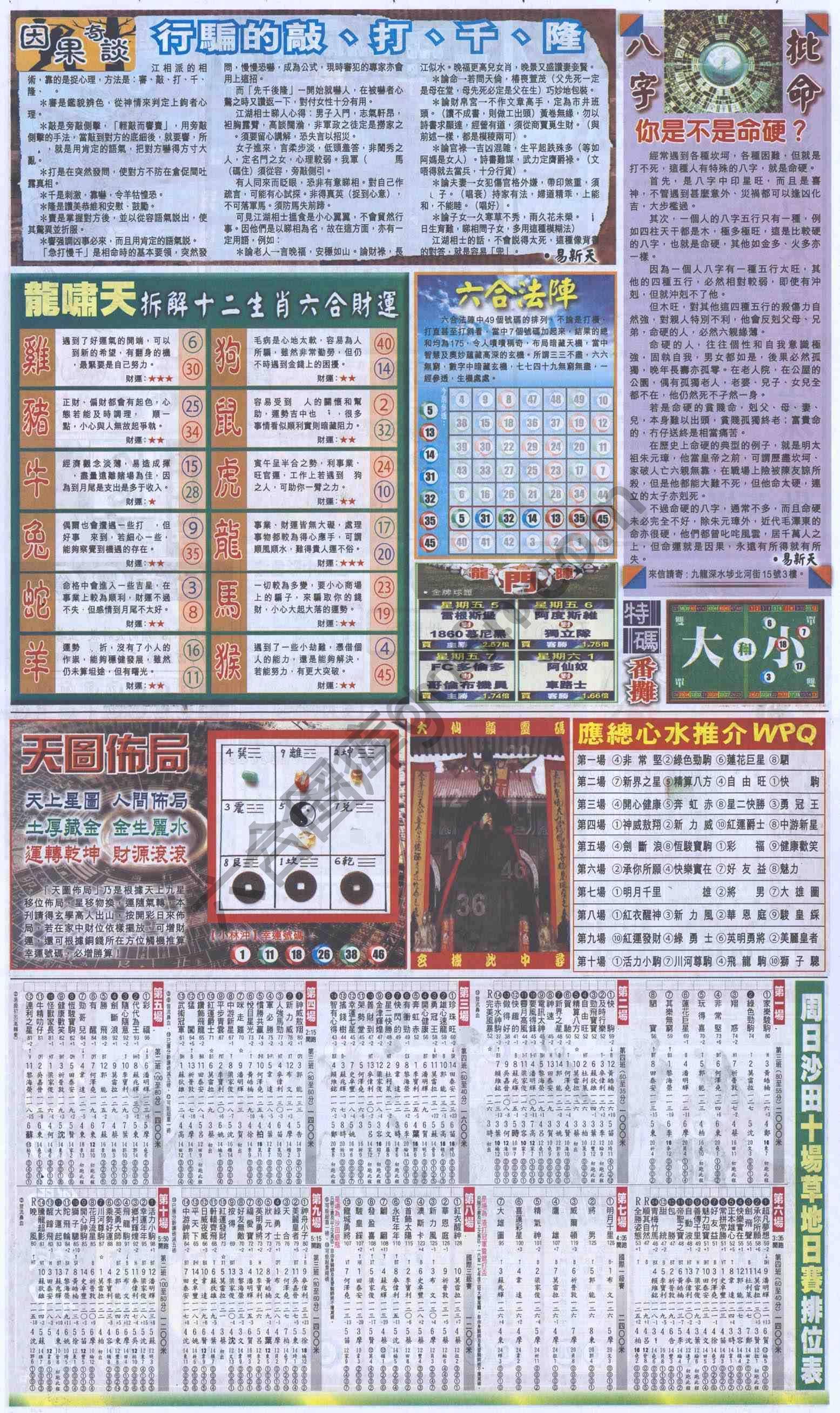 跑狗图