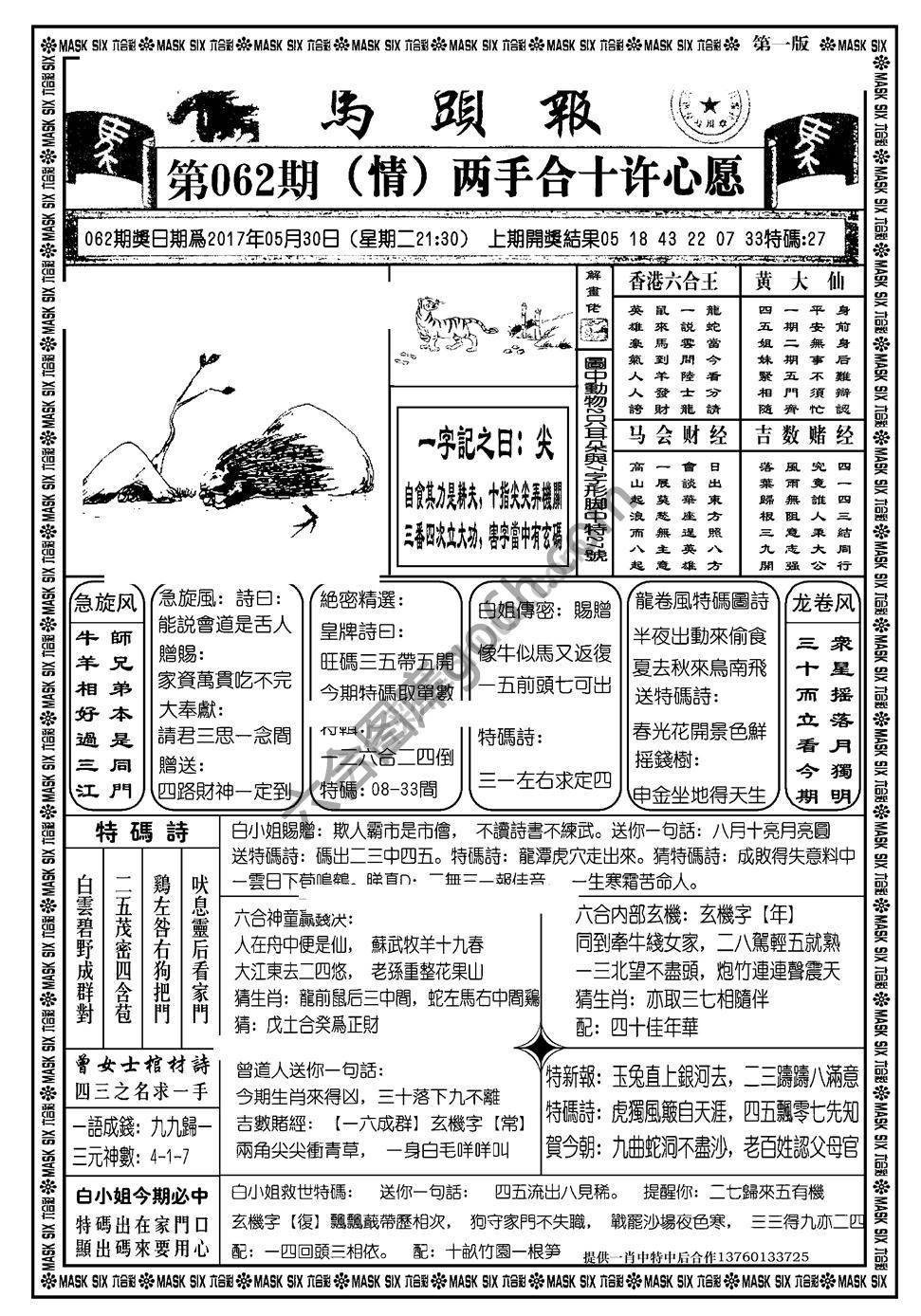 马头报