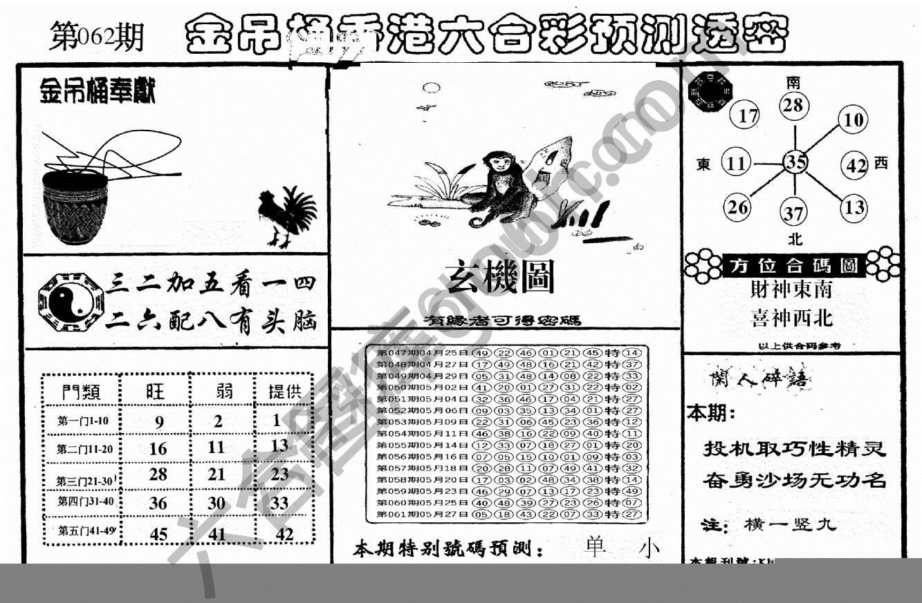 金吊桶