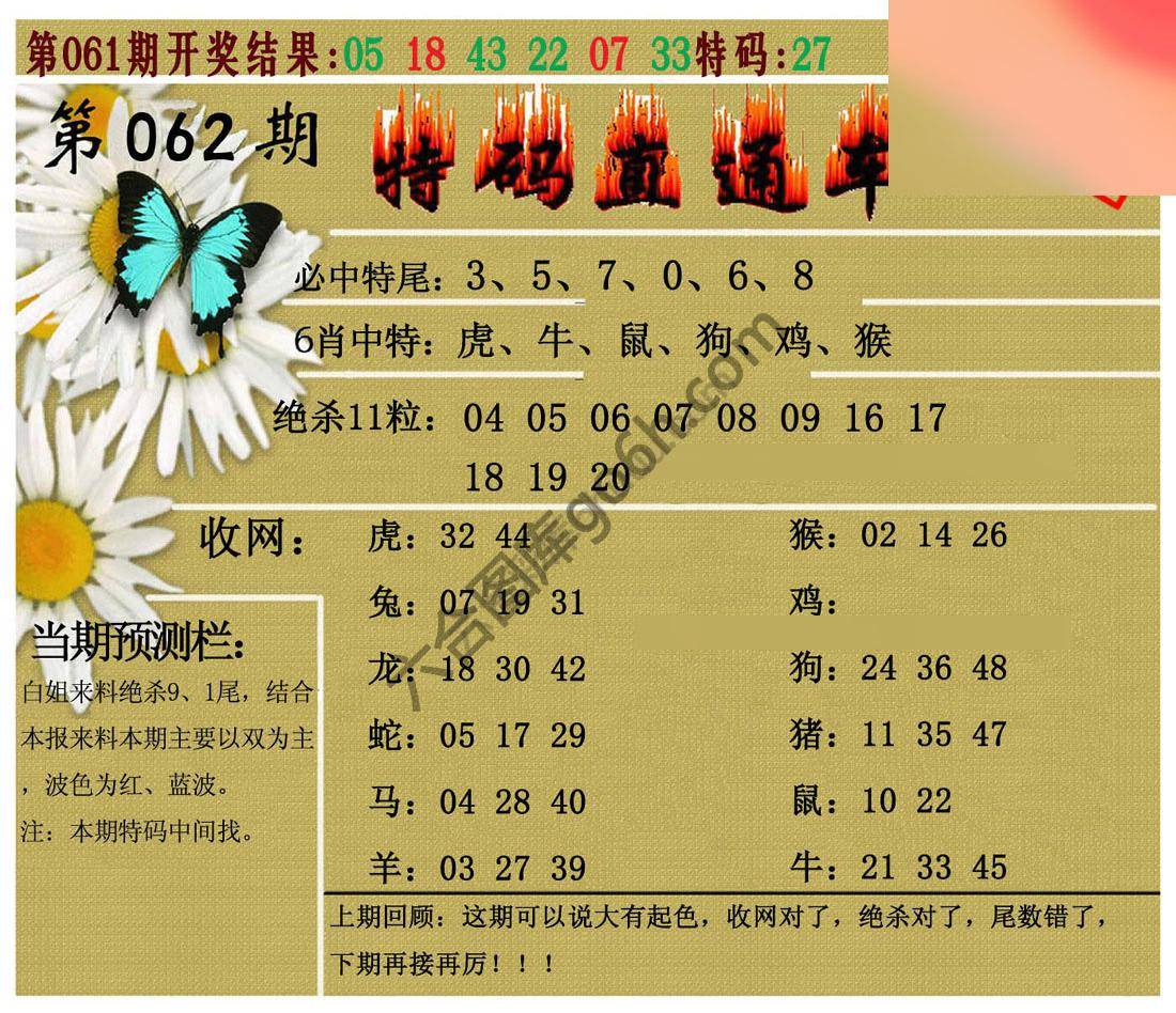特码直通车