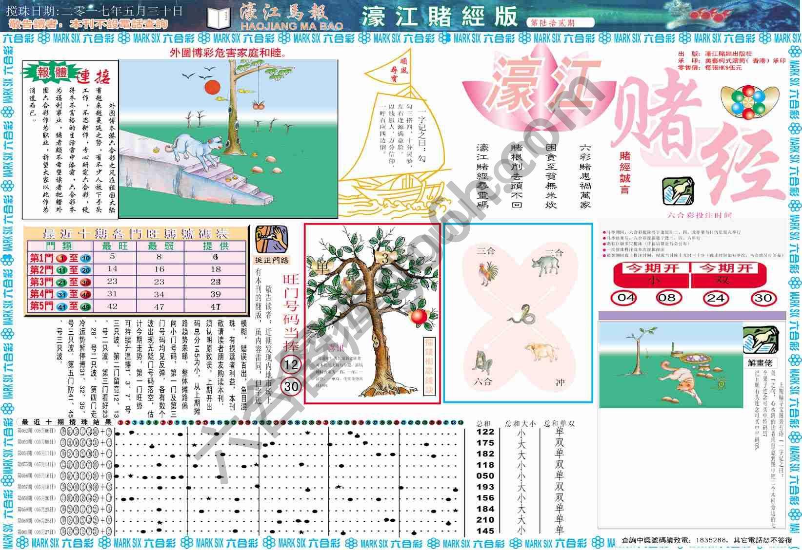 濠江赌经