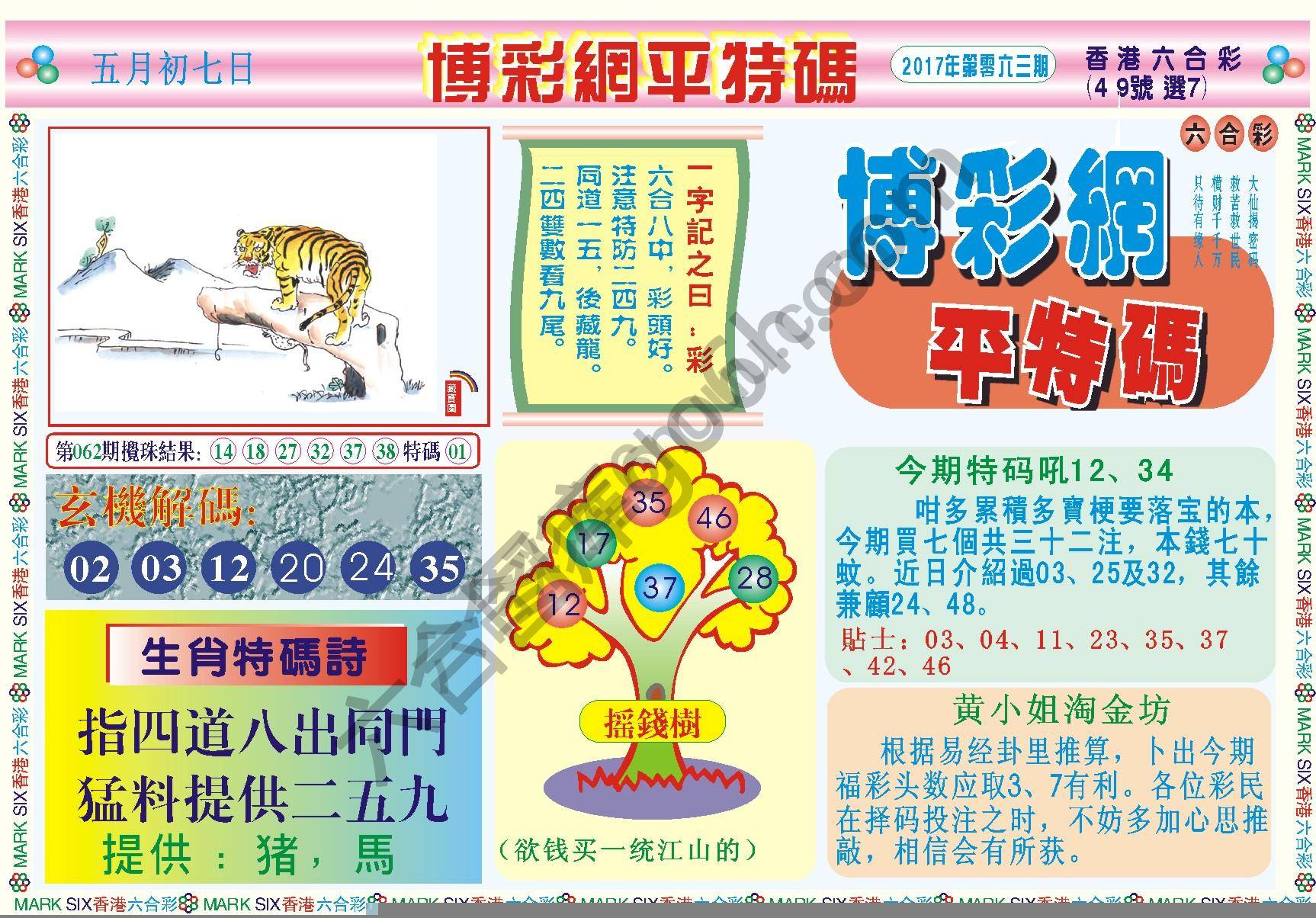 博彩网平特码
