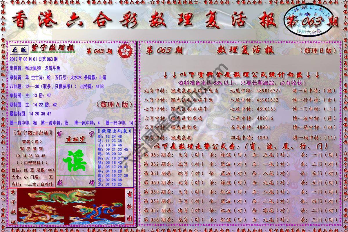 数理复活报