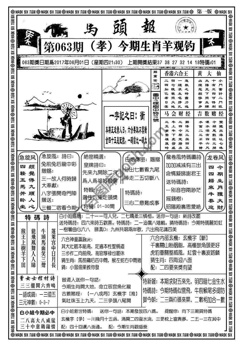 马头报