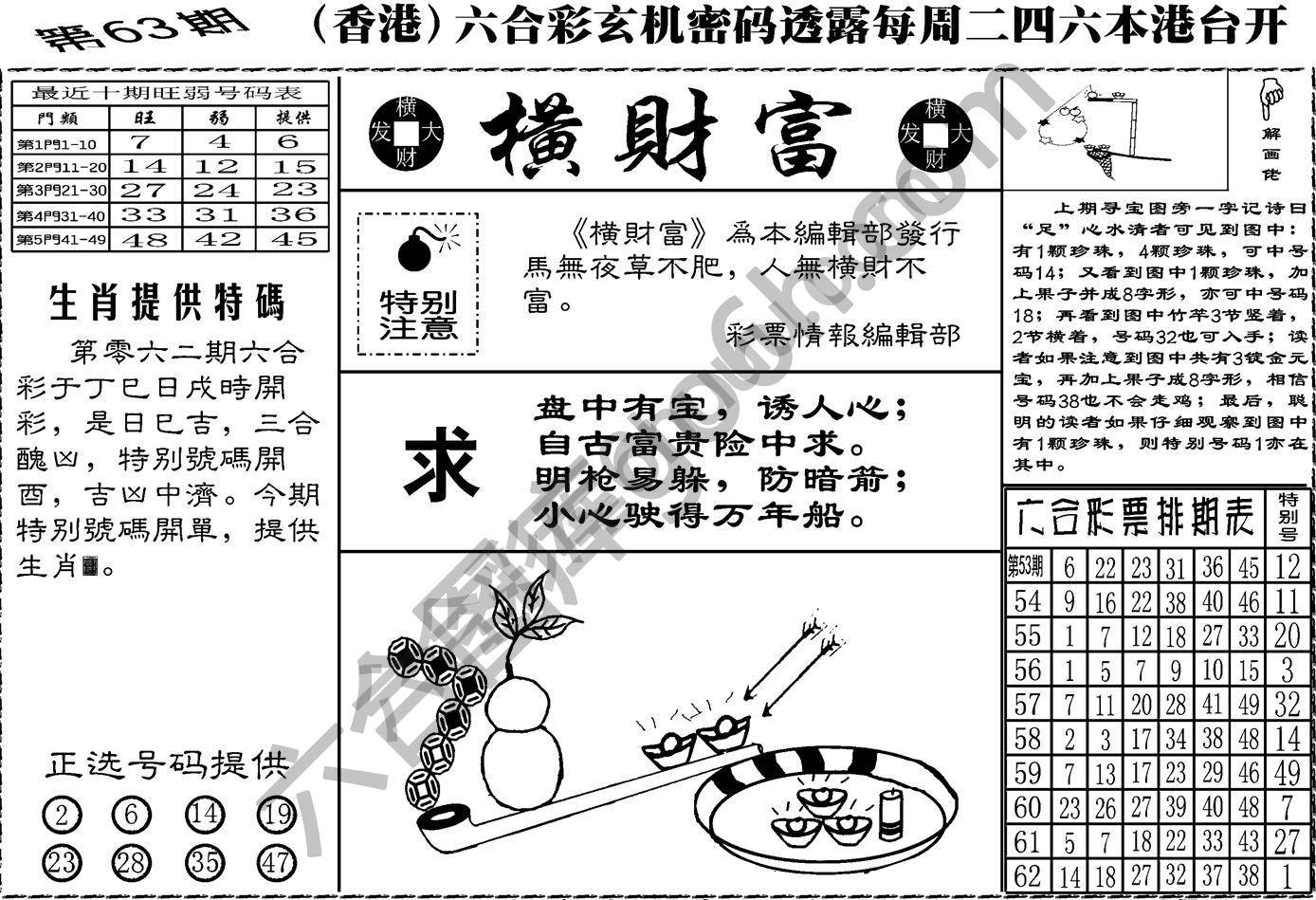横财富