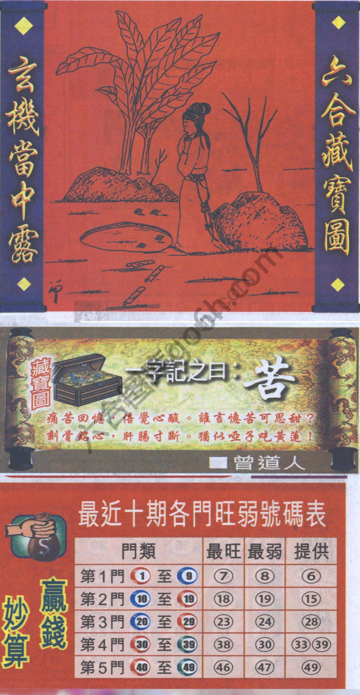 高清跑狗图