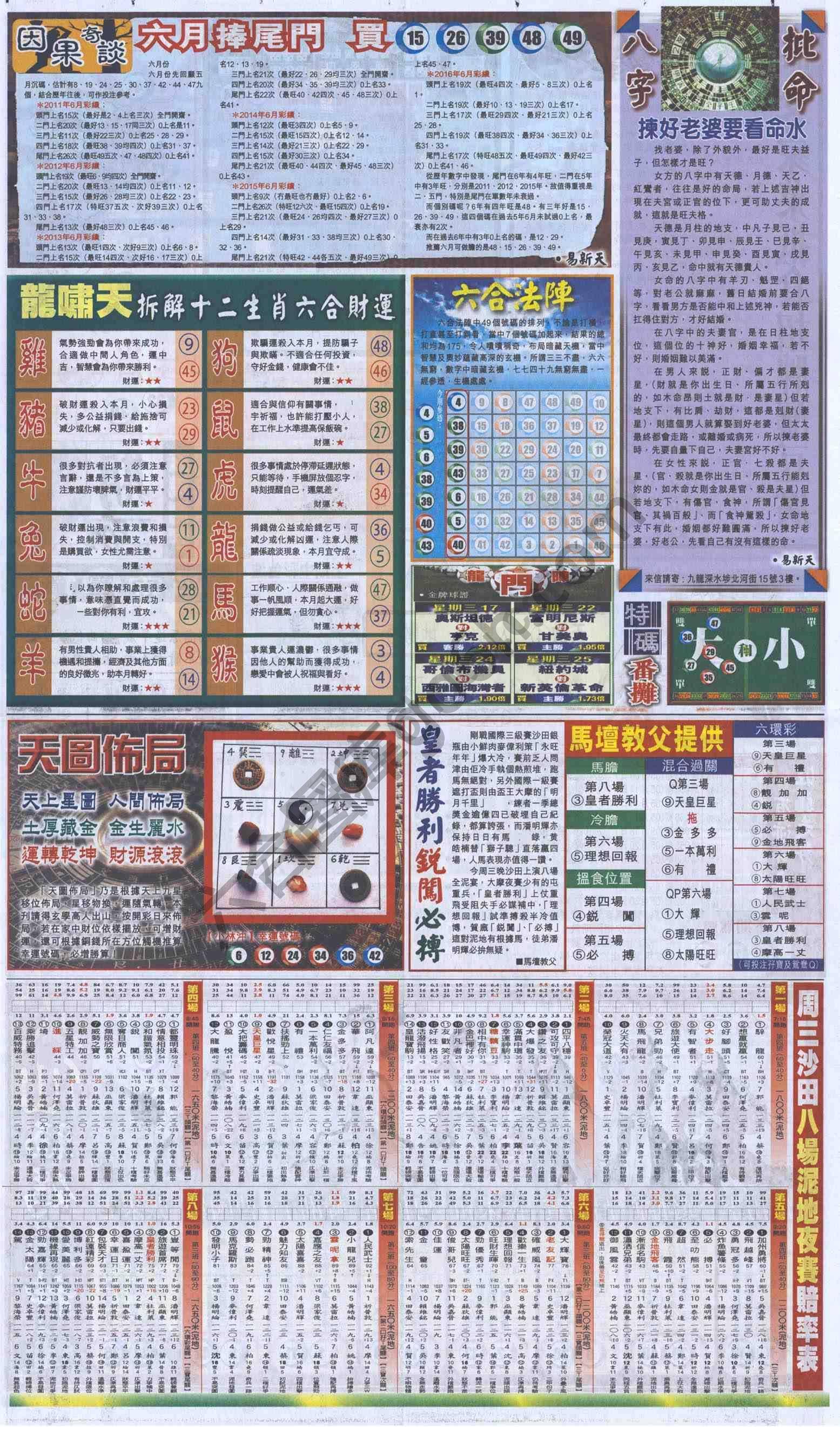 跑狗图