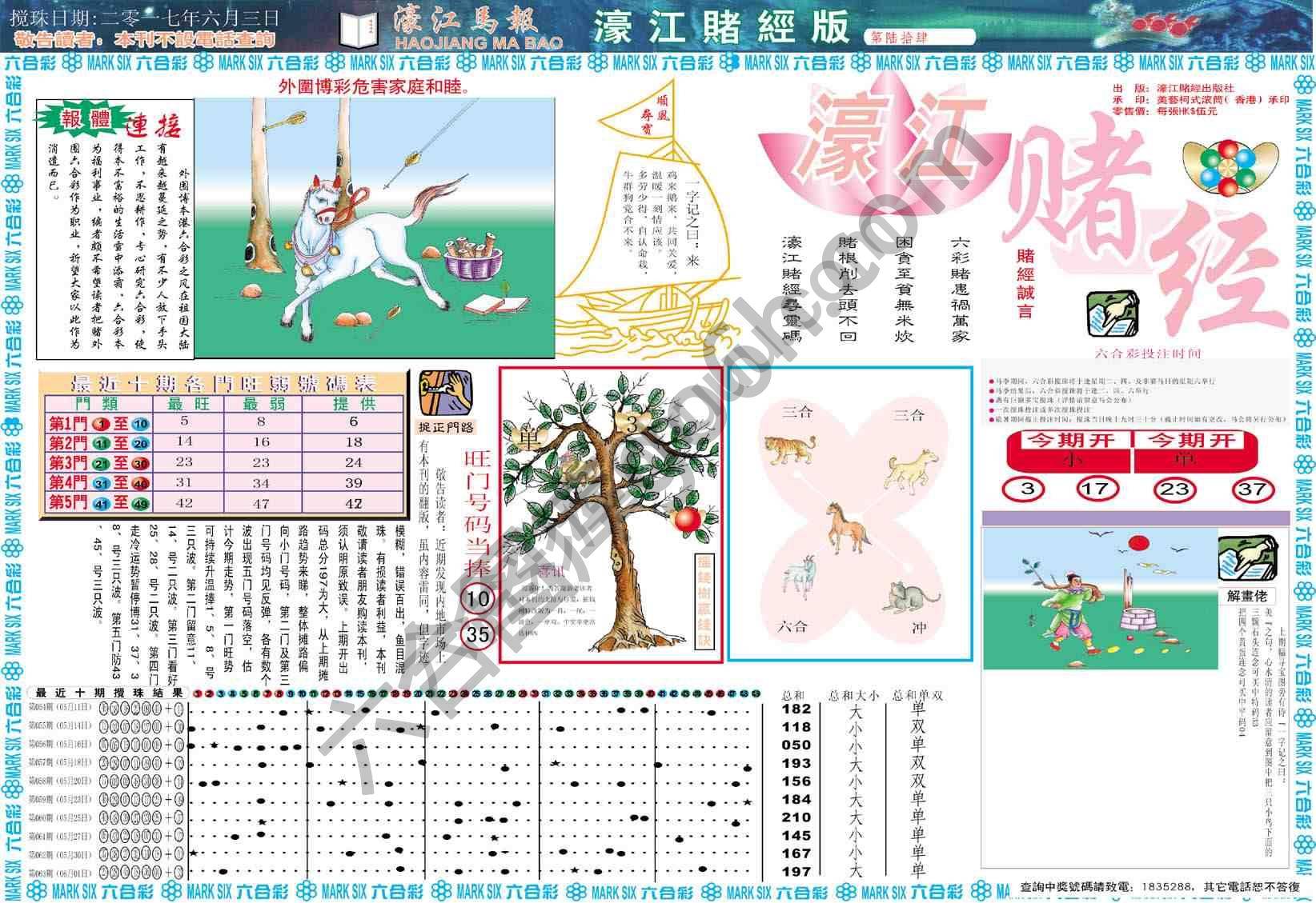 濠江赌经