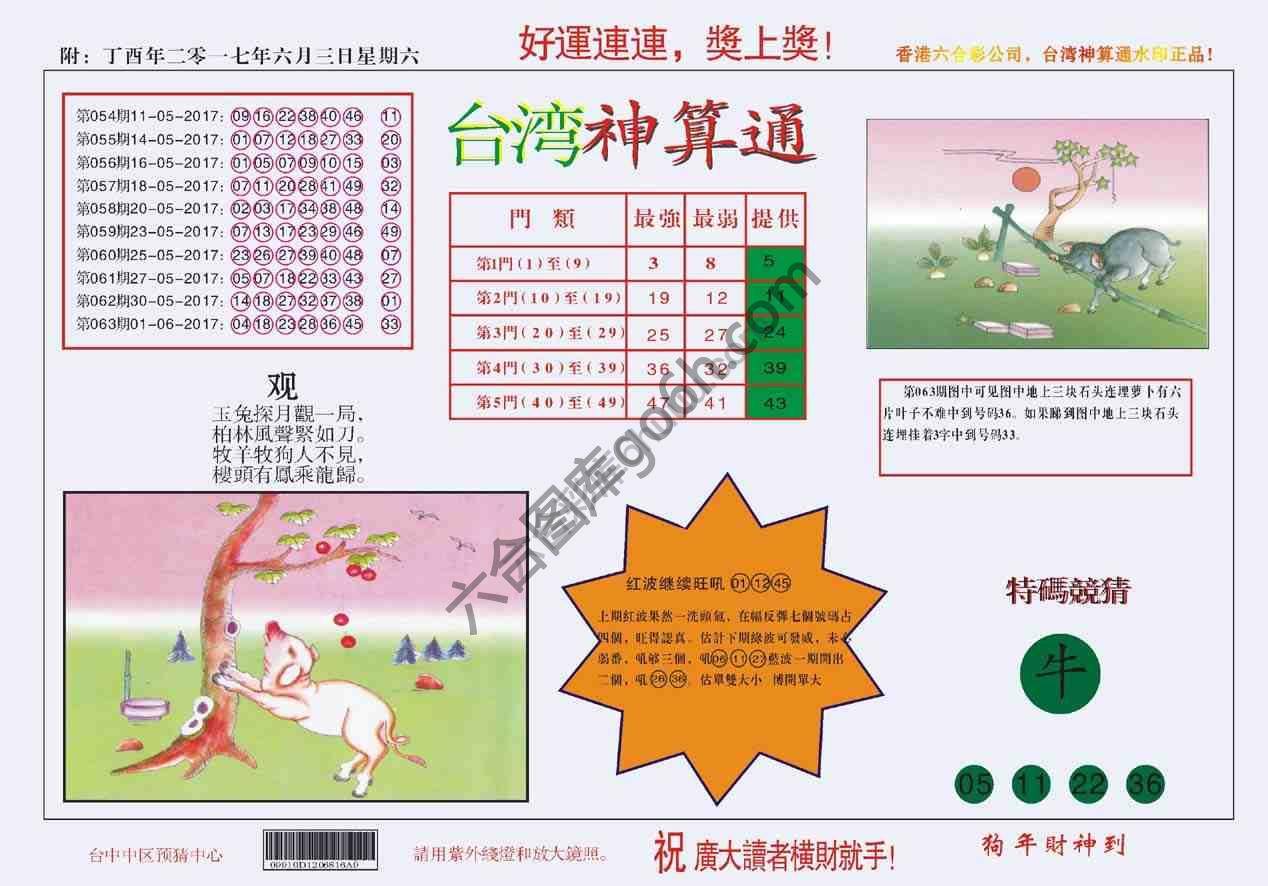 台湾神算通
