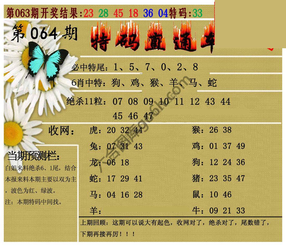 特码直通车