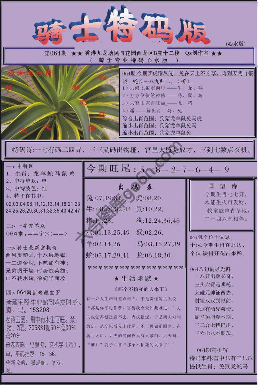 另类骑士特码版
