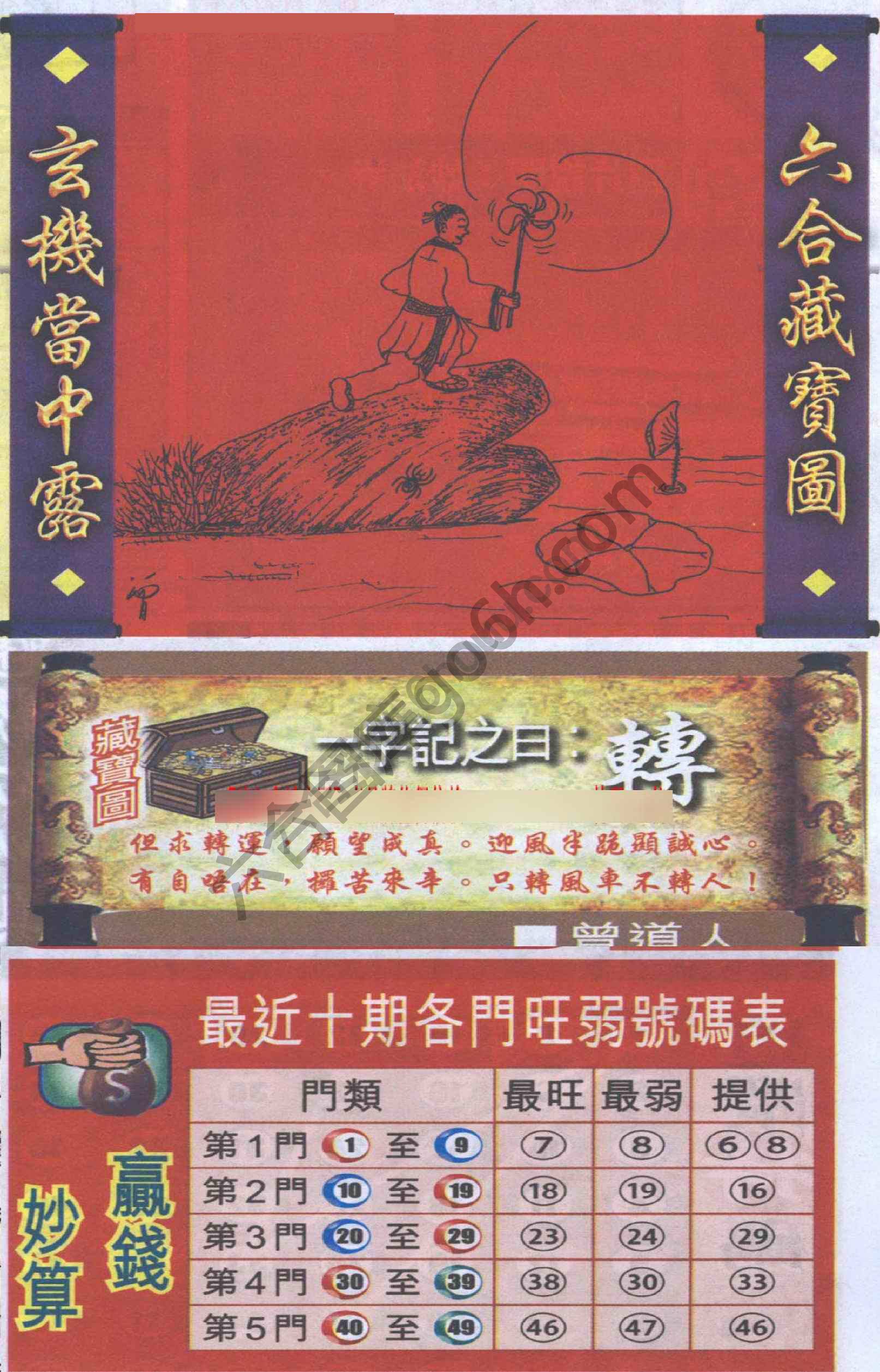 高清跑狗图