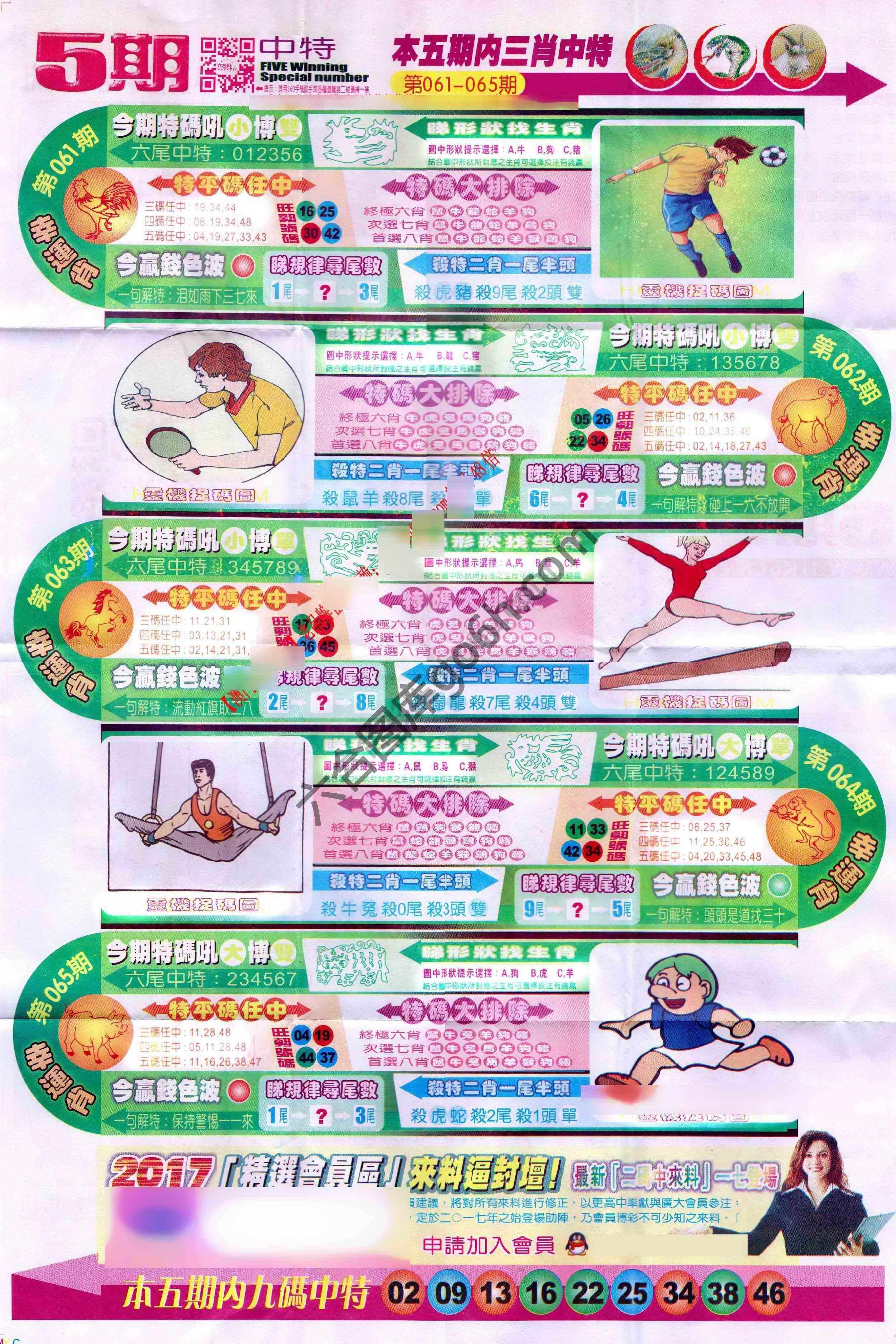 正手写
