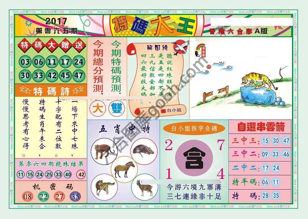 特码大王
