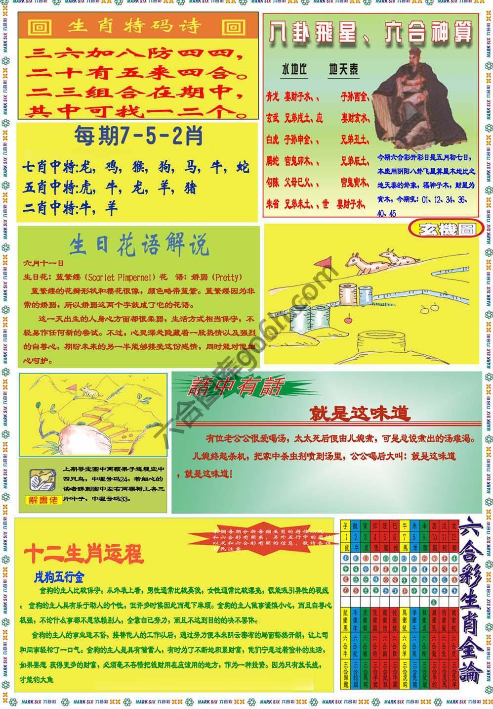 马经