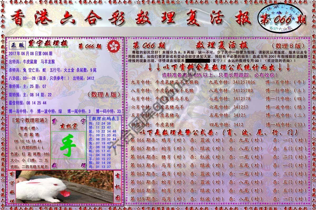 数理复活报