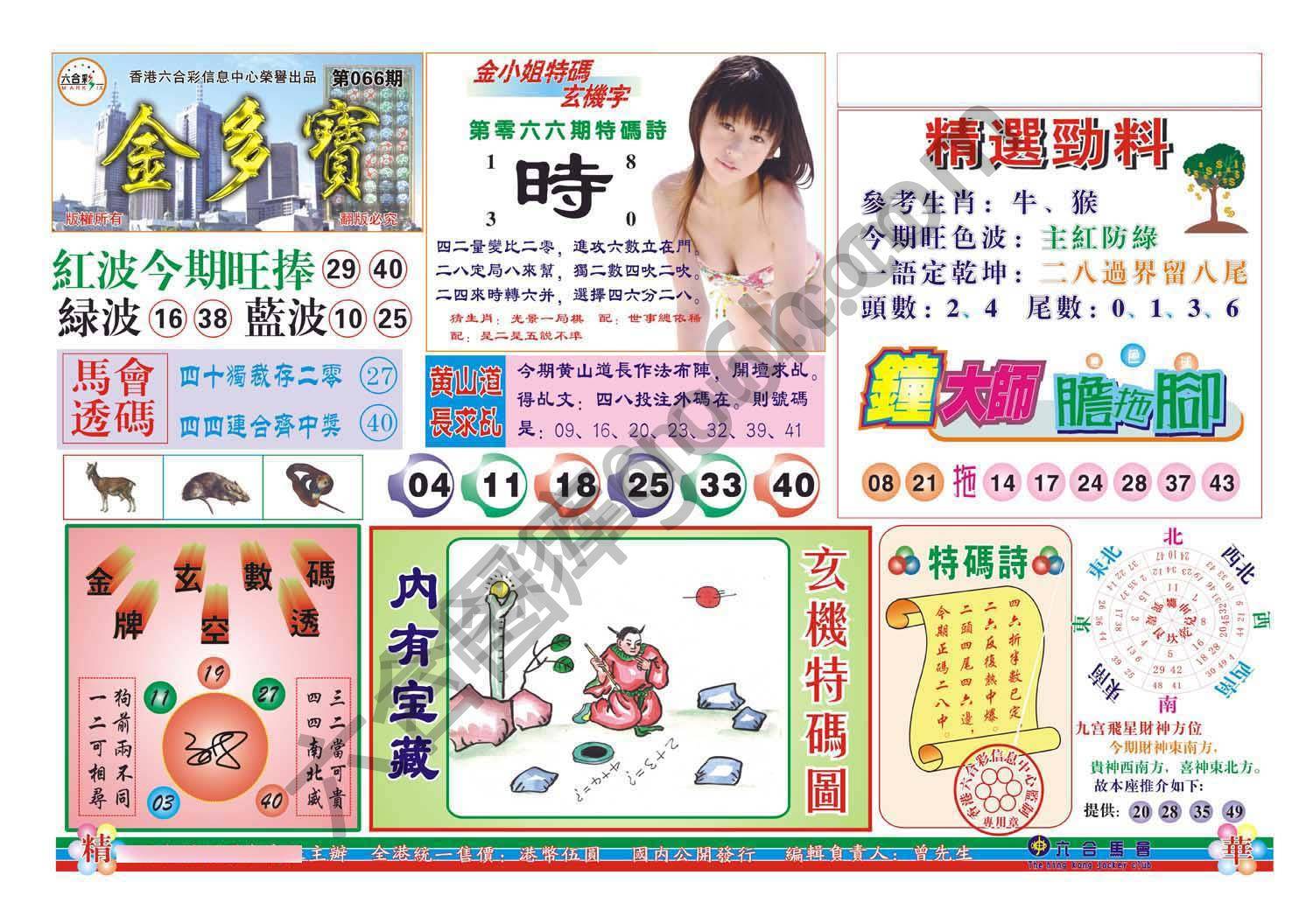 金多宝