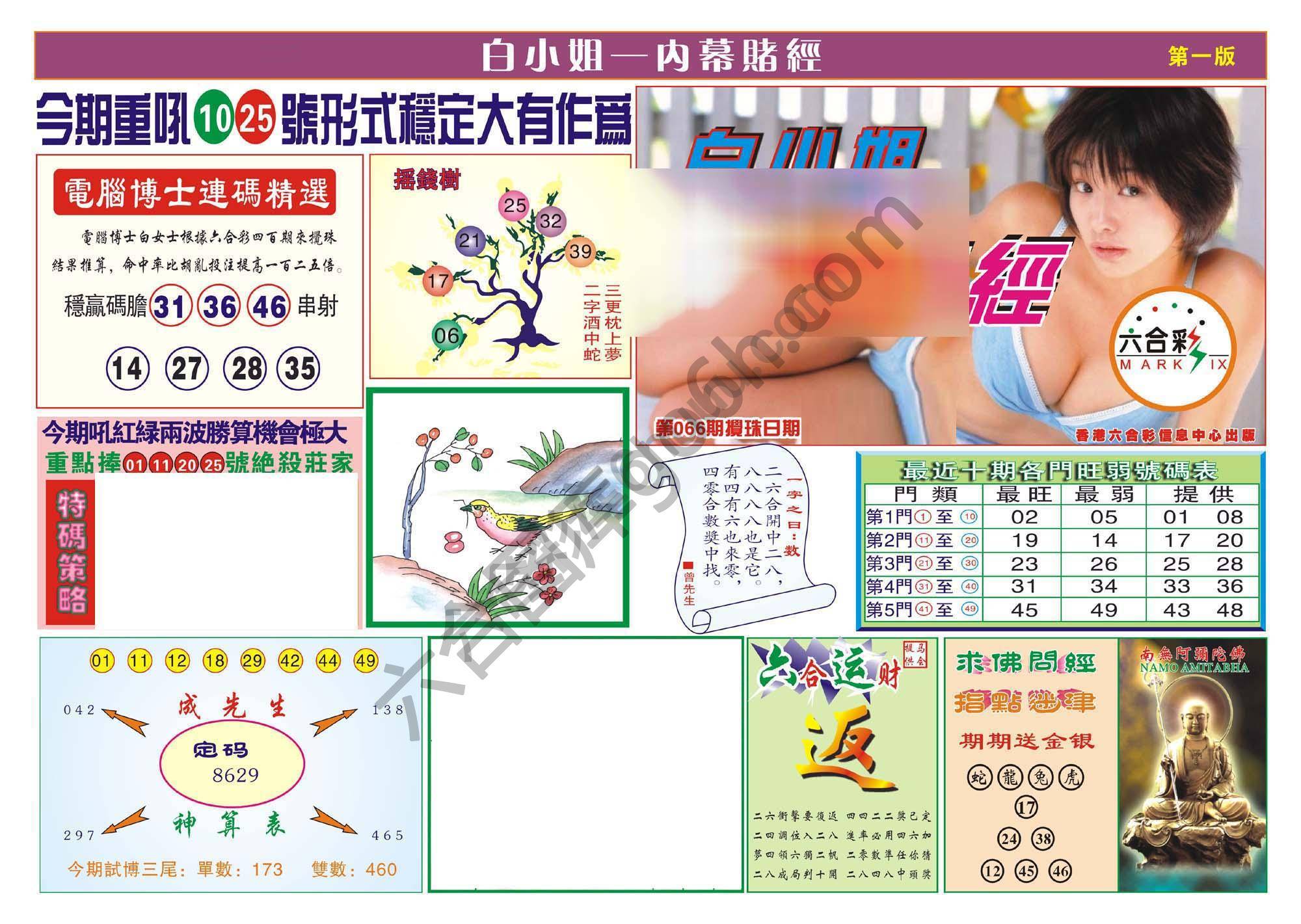 香港内幕赌经
