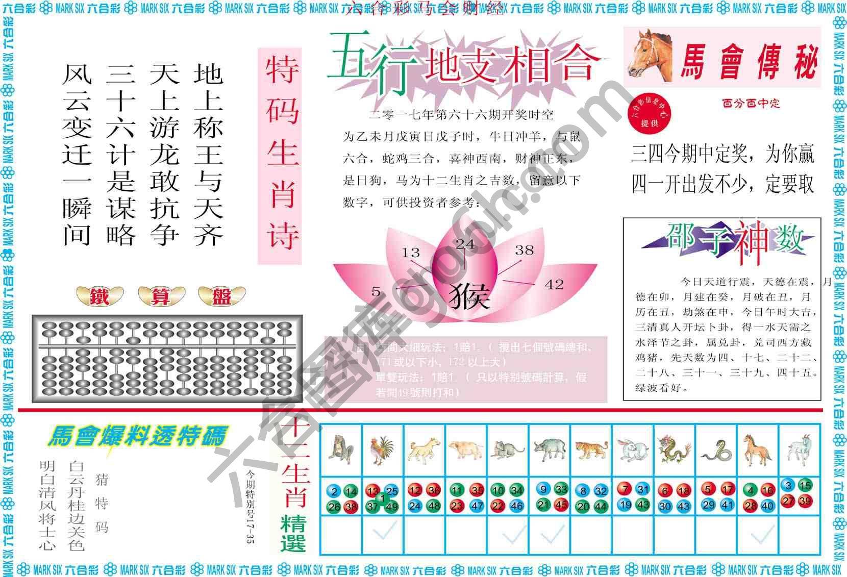 六合彩马会财经