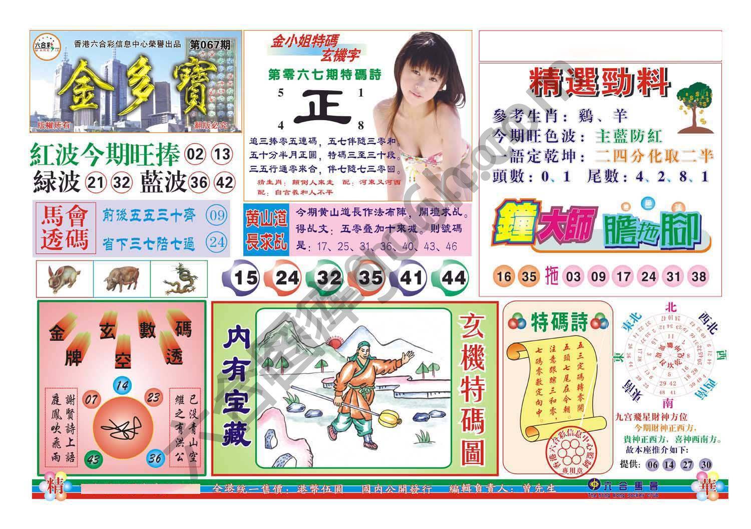 金多宝